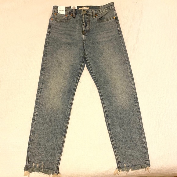 LEVI’S Wedgie NWT | Free People | Shut Up | sz. 28 - Picture 8 of 10